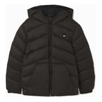 Chamarra Acolchada Para Niño Mod.7462 Marca Mayoral® Marrón Oscuro 10 Lisa