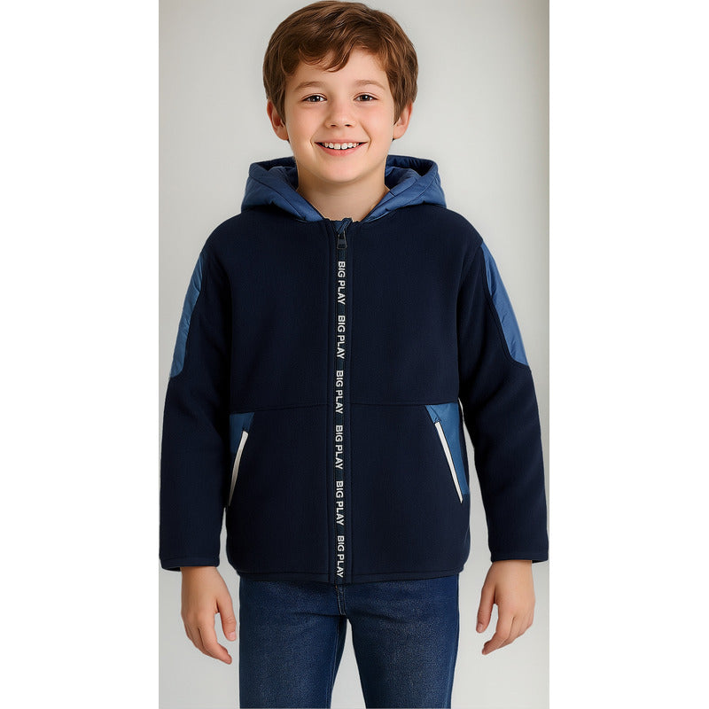 Sudadera Con Capucha Para Niño Mod.1250000 Marca Losan®