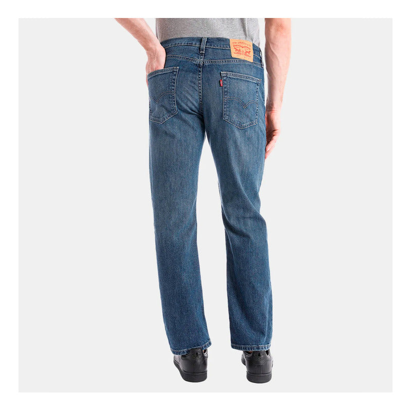 Pantalón Straight De Hombre 045140273 Mod. 514 Marca Levi's®