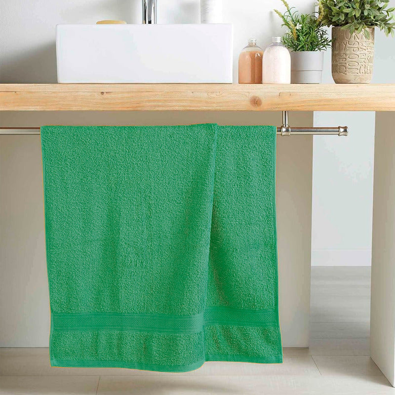 Toalla Absorbente De Baño Poliéster 167cmx90.5cm Colores