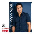Cobertor Serenity Matrimonial Diseños Artistas Providencia® Chayanne 900 G Multicolor