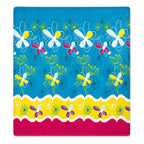 Edredón Jumbo De Borrega King Size 2.30mx2.40m Providencia® Mayra Multicolor