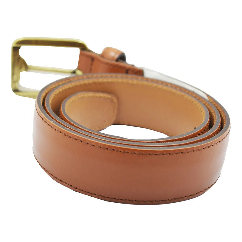 Cinturón De Piel Para Caballero Mod.45714 Marca Dockers®