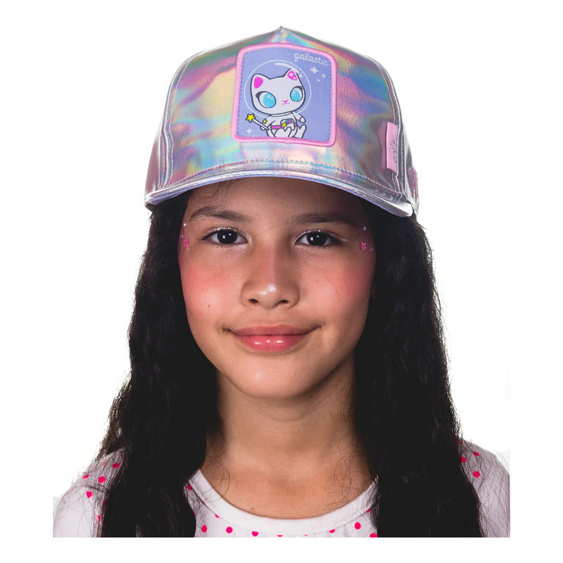 Gorra Ajustable Comoda Para Niñas Marca Onix®