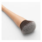 Brocha De Maquillaje Controno E Iluminador Beauty Creations® Nude