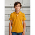 Camisa Polo Casual Para Niño Mod.890 Mayoral® Naranja Claro Lisa 14