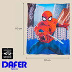 Manta Cunero  Super Serenity 90cmx1.10m Providencia® 300 G Spidera-man