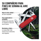 Navaja Multiherramienta 13fun. Hiker Mod 1.4613  Victorinox® Rojo