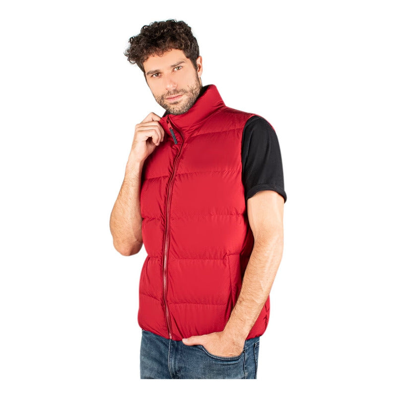 Chaleco Para Hombre Mod. Cw83-vpol8862 Greenlander®