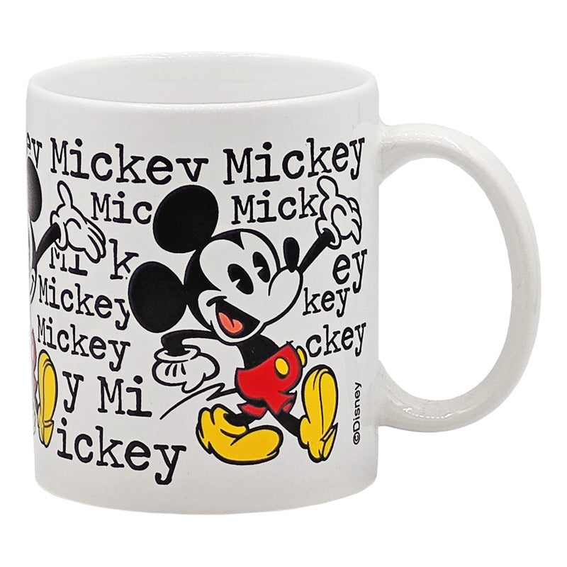 Taza Tarro De Cerámica Animado 340 Ml Diseños Varios