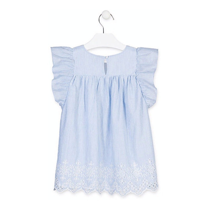 Blusa Ligera Holgada De Niña Mod.916-3003aa Marca Losan®