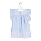 Blusa Ligera Holgada De Niña Mod.916-3003aa Marca Losan®