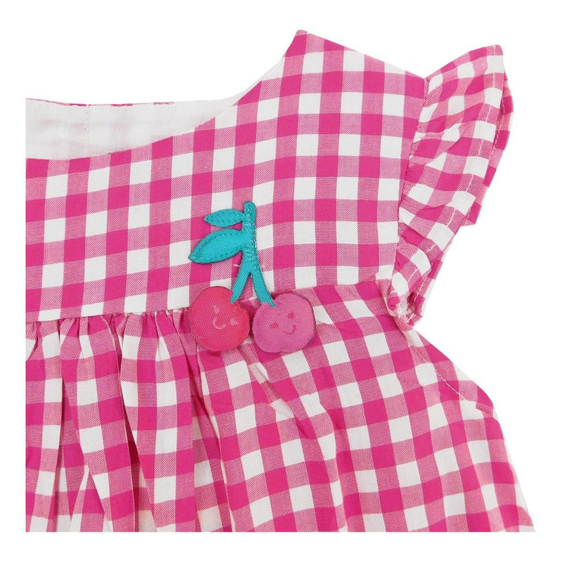 Blusa Holgada De Bebe Mod.018-3001al Marca Losan®