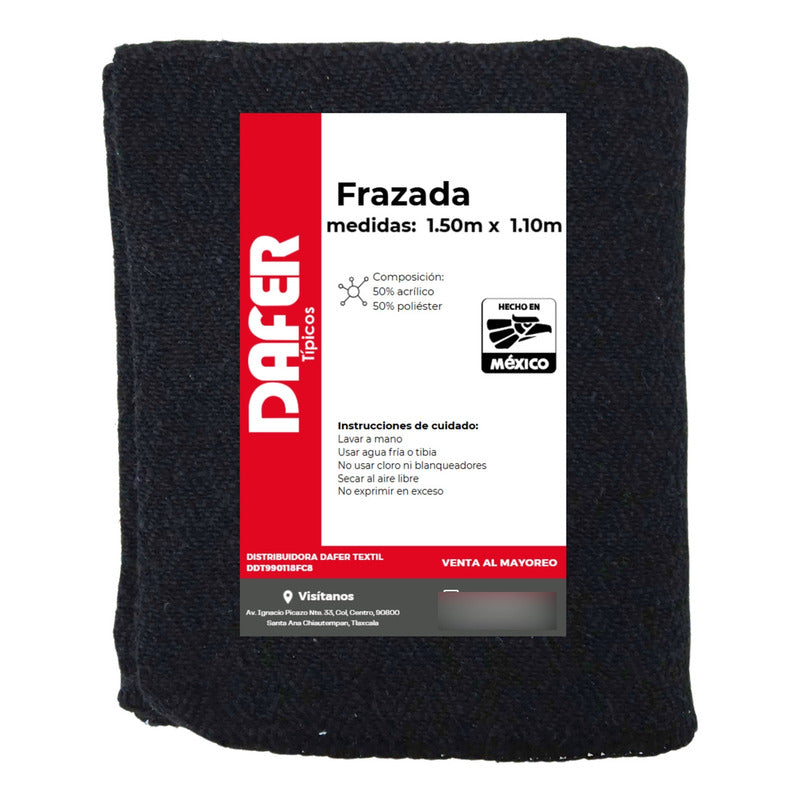 Frazada De Acrilico Multiusos 1.10m X 1.50m Mod. Ac