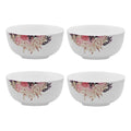 Platos Bowls Porcelana Mod.sensorial Marca Crown Baccara® Beige