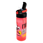 Botella De Plástico Con Funda 600ml Diseños Animados Mickey 1721-379
