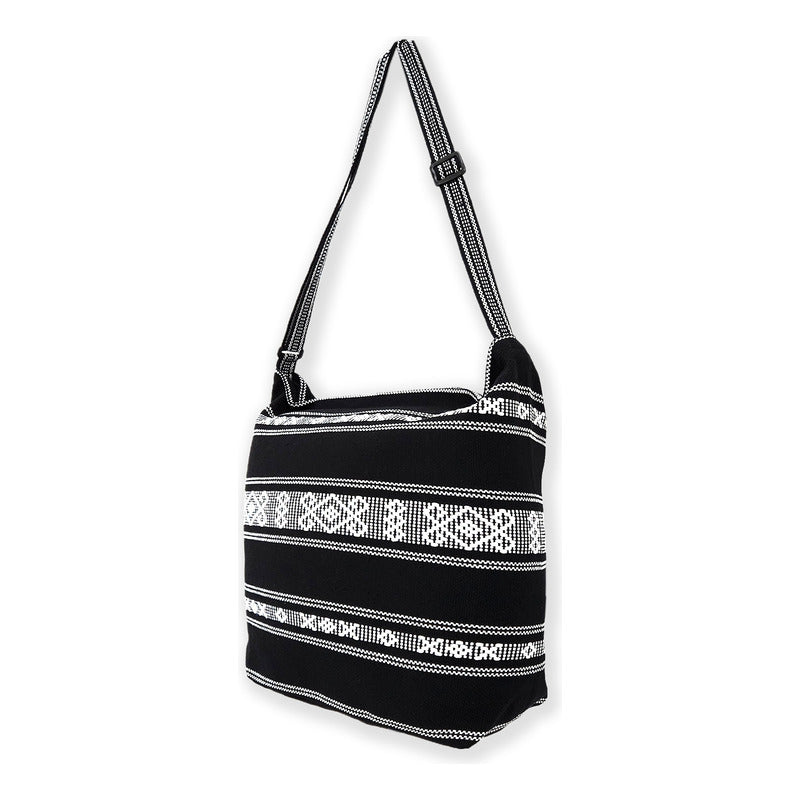 Bolsa Artesanal De Playa Tipo Tote Para Mujer 52x42cm