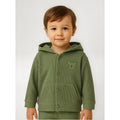 Sudadera De Niño Con Capucha Mod.1472 Marca Mayoral® 9 Meses Verde Musgo