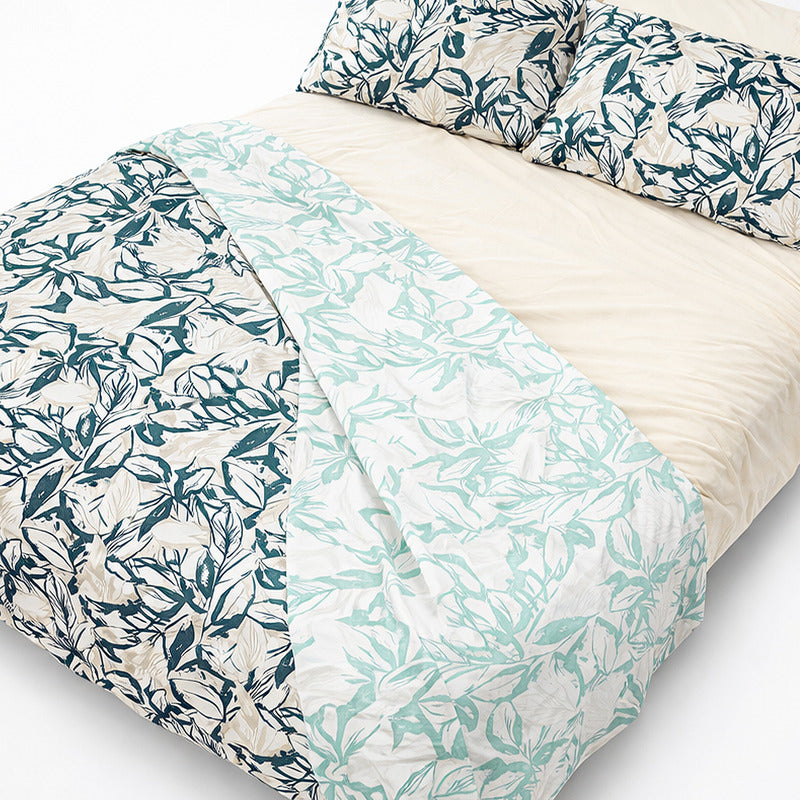 Juego De Sabanas King Size 6pz Tacto Bamboo One Million®