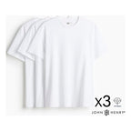 Set De 3 Playeras Algodón Cuello Redondo Mod. Cr John Henry®