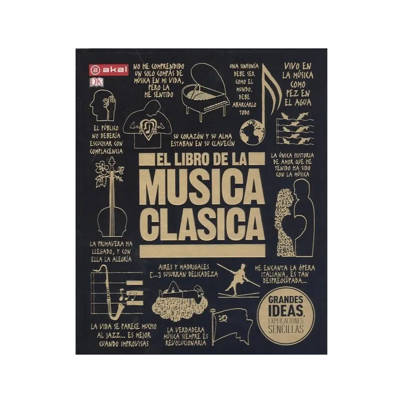 Libro El Libro De La Música Clásica - Vv.aa.