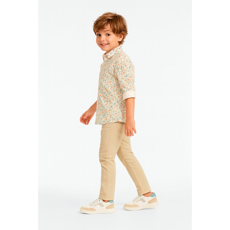 Tenis Casual Para Niño Mod.43664 Marca Mayoral®