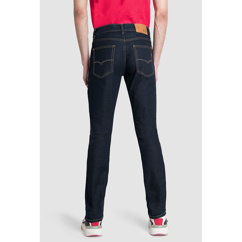 Pantalon Para Hombre Iron Slim Recto Casual Marca Oggi®