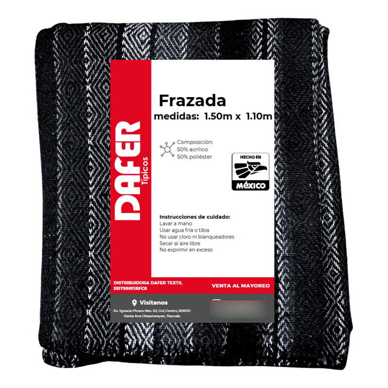 Frazada De Acrilico Multiusos 1.10m X 1.50m Mod. Ac