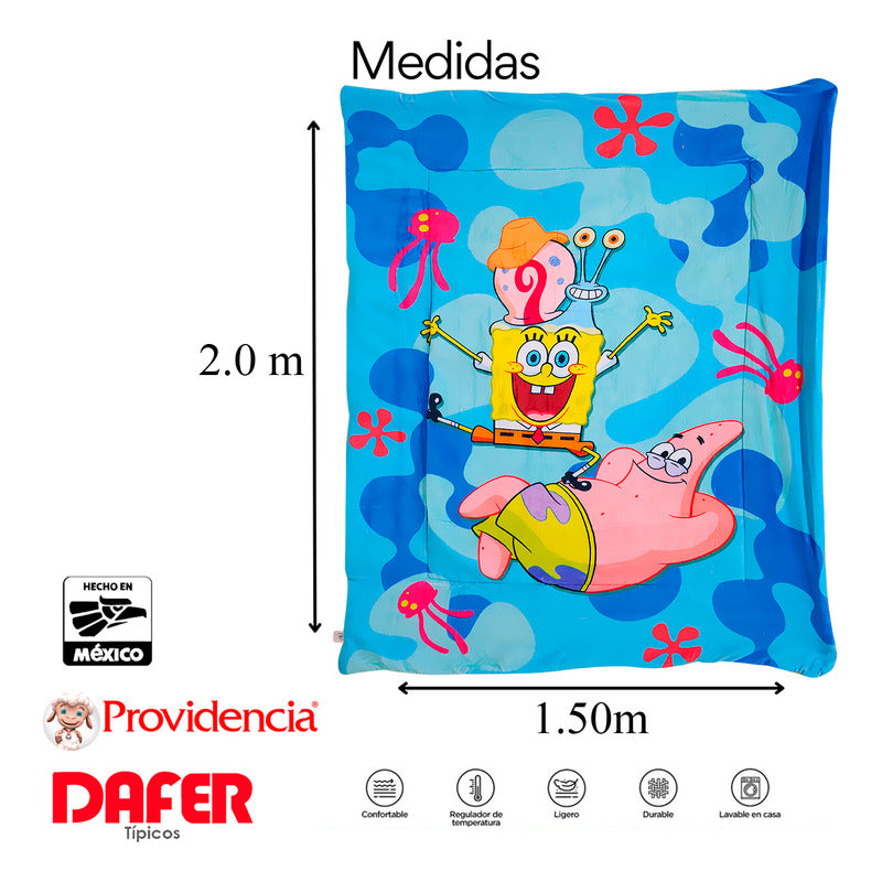 Cobertor Borrega Individual 1.50m X 2.00m Marca Providencia®