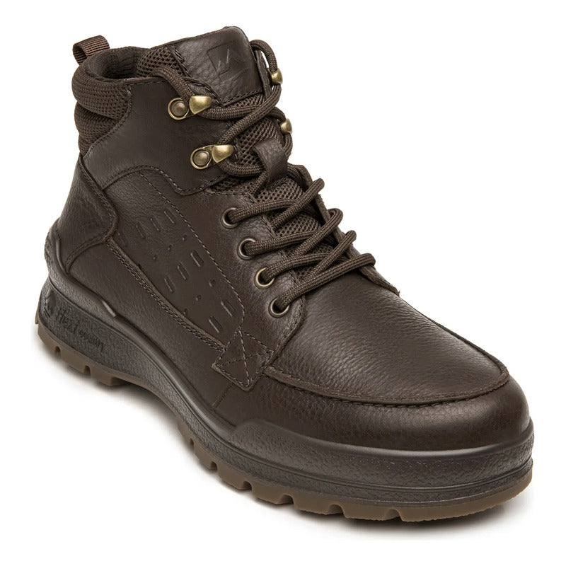 Bota Casual Outdoor Country Para Hombre 406006 Marca Flexi®