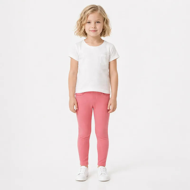 Legging Cómodo Para Niña Mod.3504 Marca Mayoral® Peonia Lisa 9 Años