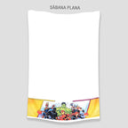 Juego De Sabanas Individual Infantil 3pz Marca Providencia®