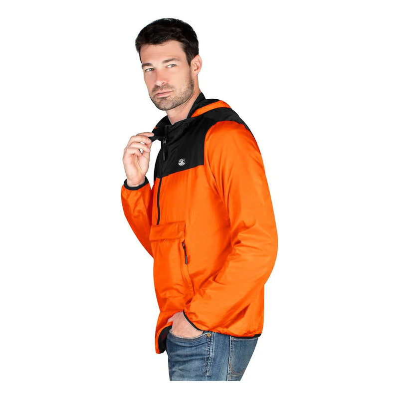 Chamarra Rompevientos Empacable Cw80 Marca Greenlander®