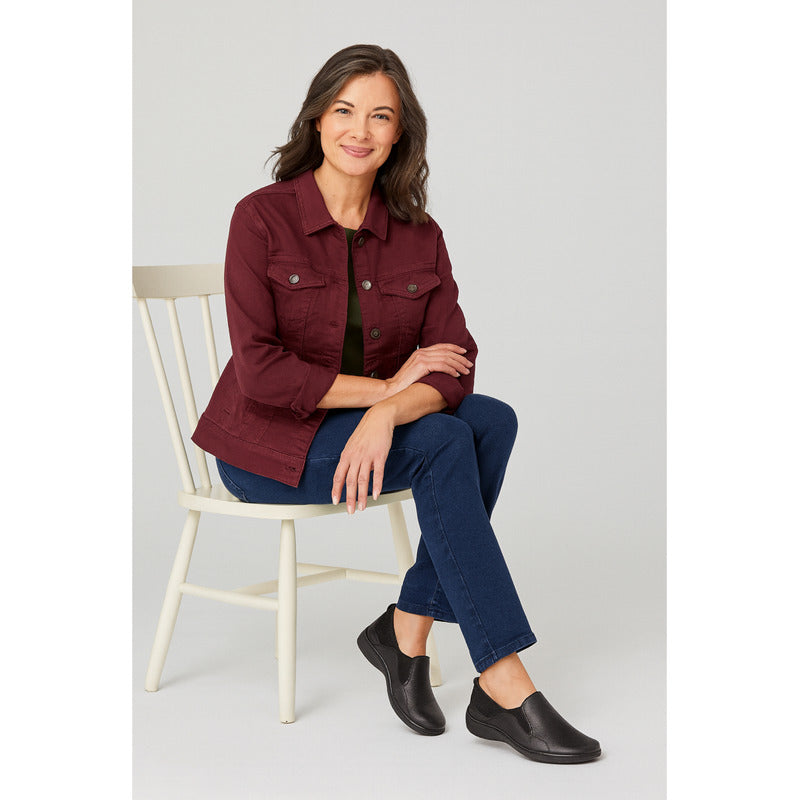 Zapato Casual Slip On Para Dama Mod. 138104 Marca Flexi®