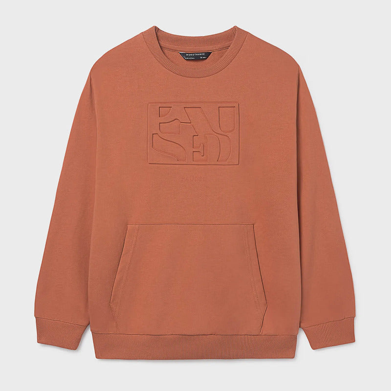 Sudadera Casual Infantil Y Juvenil 6412 Nukutavake Mayoral® 8 Años Siena Lisa