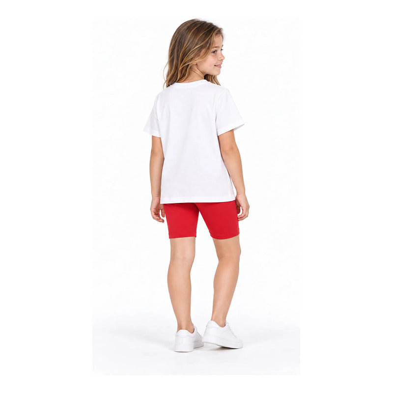 Conjunto Legging Bikers Y Blusa Para Niña 3731 Mayoral® Persimon Lisa 9 Años