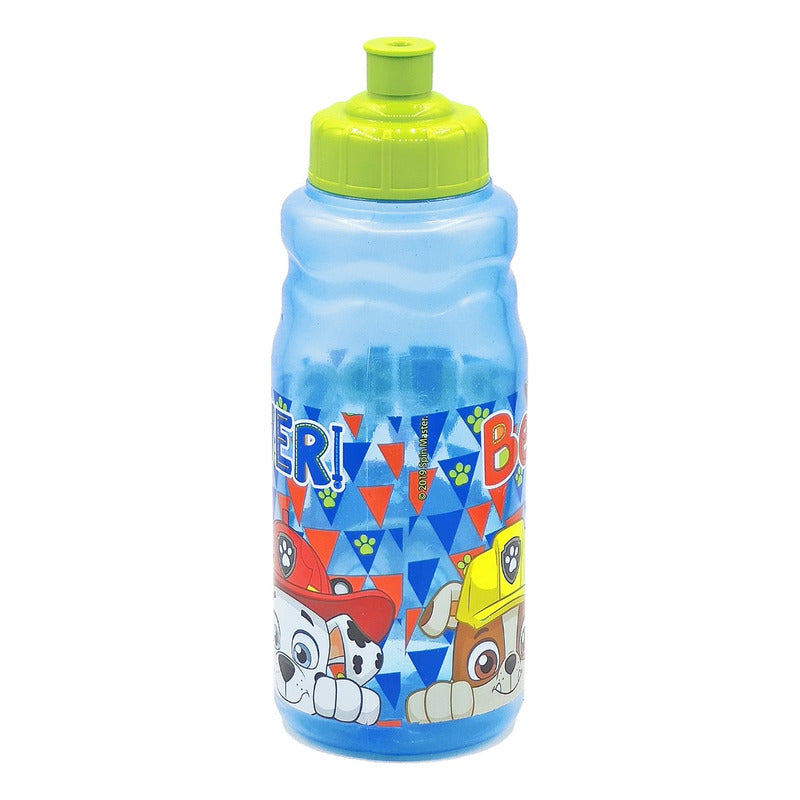 Botella Ligera Para Niños 530ml Diseños Varios