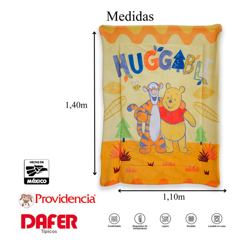 Cobertor Edredón Cunero Para Bebé 1.10mx1.40m Providencia®