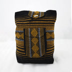 Mochila Artesanal Tejida Tipo Morral Con Bolsillo Frontal 10kg