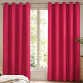 Set De Cortinas Blackout 2pz 1.37 X 2.13mts Luna® Fiusha