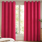 Set De Cortinas Blackout 2pz 1.37 X 2.13mts Luna® Fiusha