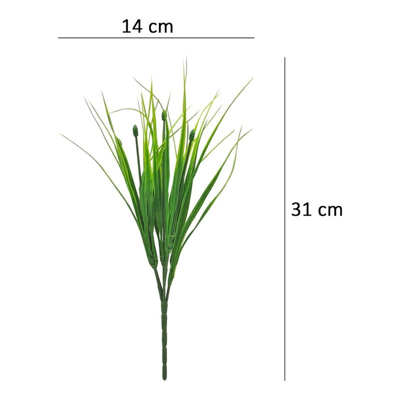 Ramo Follaje Artificial Decoración Para Interior/exterior