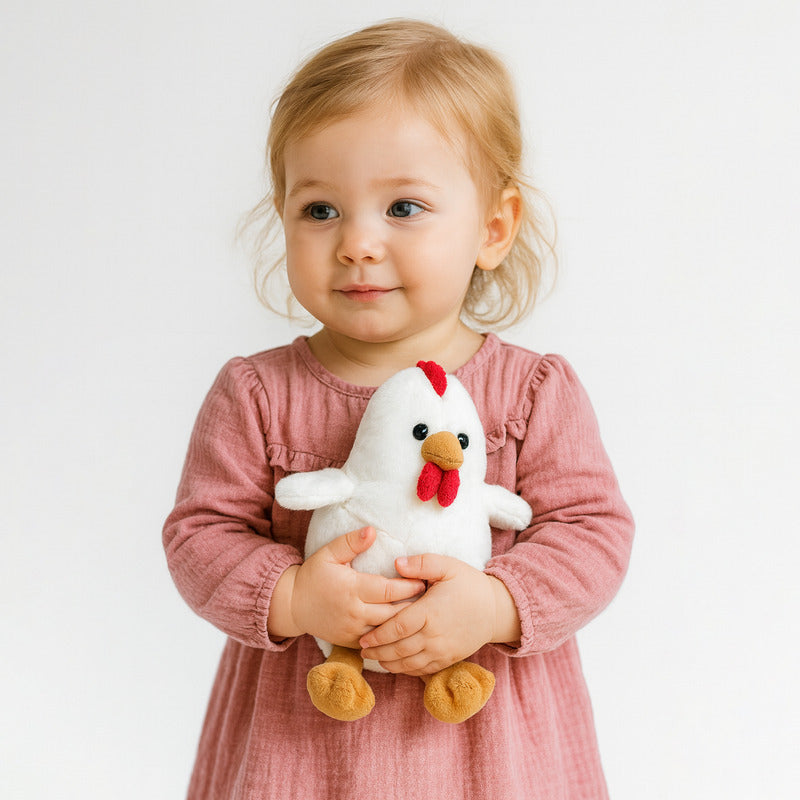 Peluche Suave Infantil Mediano Animales De Granja Ranizzima®