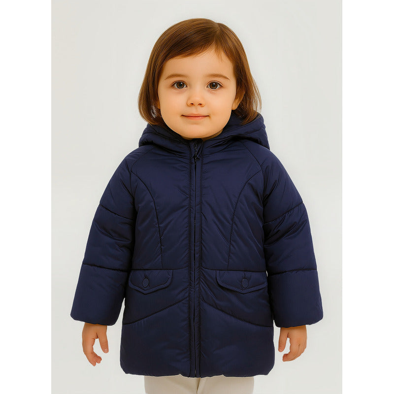 Chamarra Para Niña Mod.226-2788al Marca Losan®