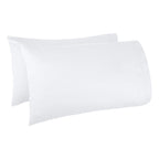 Funda Protectora Para Almohada 2pz Dafer Blanca 63x48 Cm