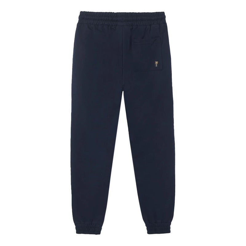 Pants Comodo Para Niño Mod.6593 Marca Mayoral® Marino Liso 12 Años