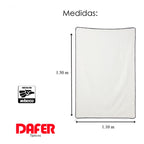 Frazada De Acrilico Multiusos 1.10m X 1.50m Mod. Ac