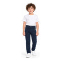 Pantalón Slim Fit Casual Para Niño Mod.4539 Marca Mayoral® Marino Liso 7 Años