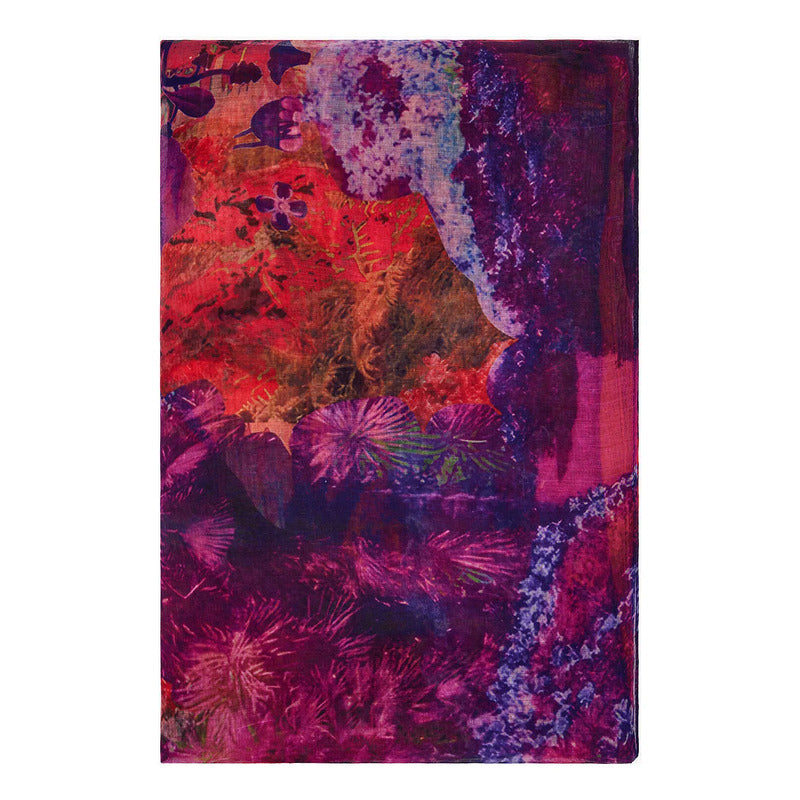 Pashmina Ligera Casual Para Mujer Marca Desigual® Multicolor 25sawa45/3008 Unitalla