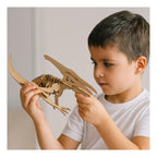 Rompecabezas De Madera Mi Dinosaurio Gigante 3d Marca Orc®